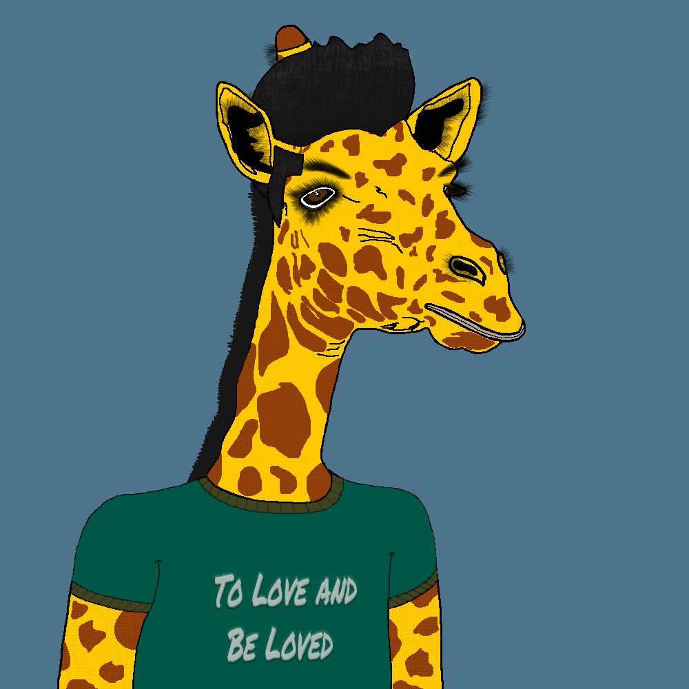 MR. Giraffe tweet media