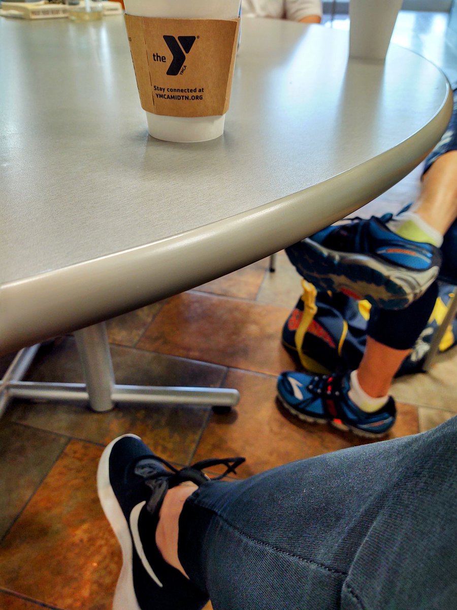 ColleenEckmark's tweet photo. Even though I fell the other day, I still made it to class ..and I'm still Kickin' that ass! (Only more gently). No time for crying! #BellevueYMCA #StillKickinAss #NoTimeForCrying https://t.co/XSuflkm9ZJ