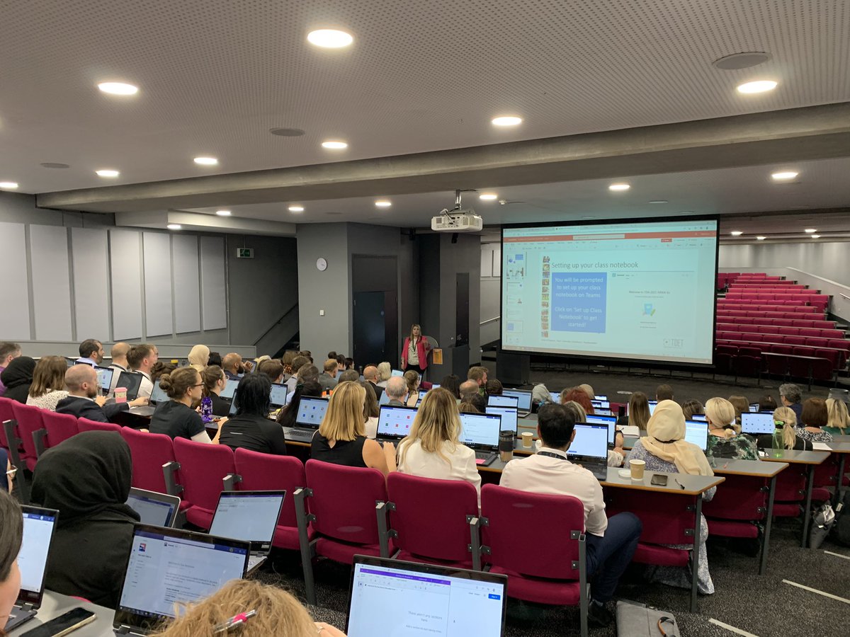 OLewis_coaching's tweet photo. Great to share the @msonenote love with @MrsRouse17 &amp; @TDAeducation colleagues today! 💜 #TDETtransform https://t.co/7lW7XAARod