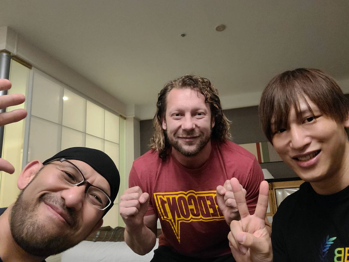 KennyOmegamanX tweet picture