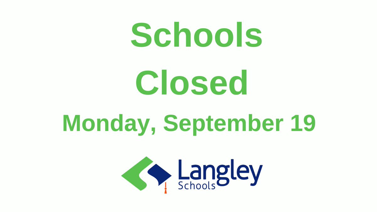 Langley Schools tweet media