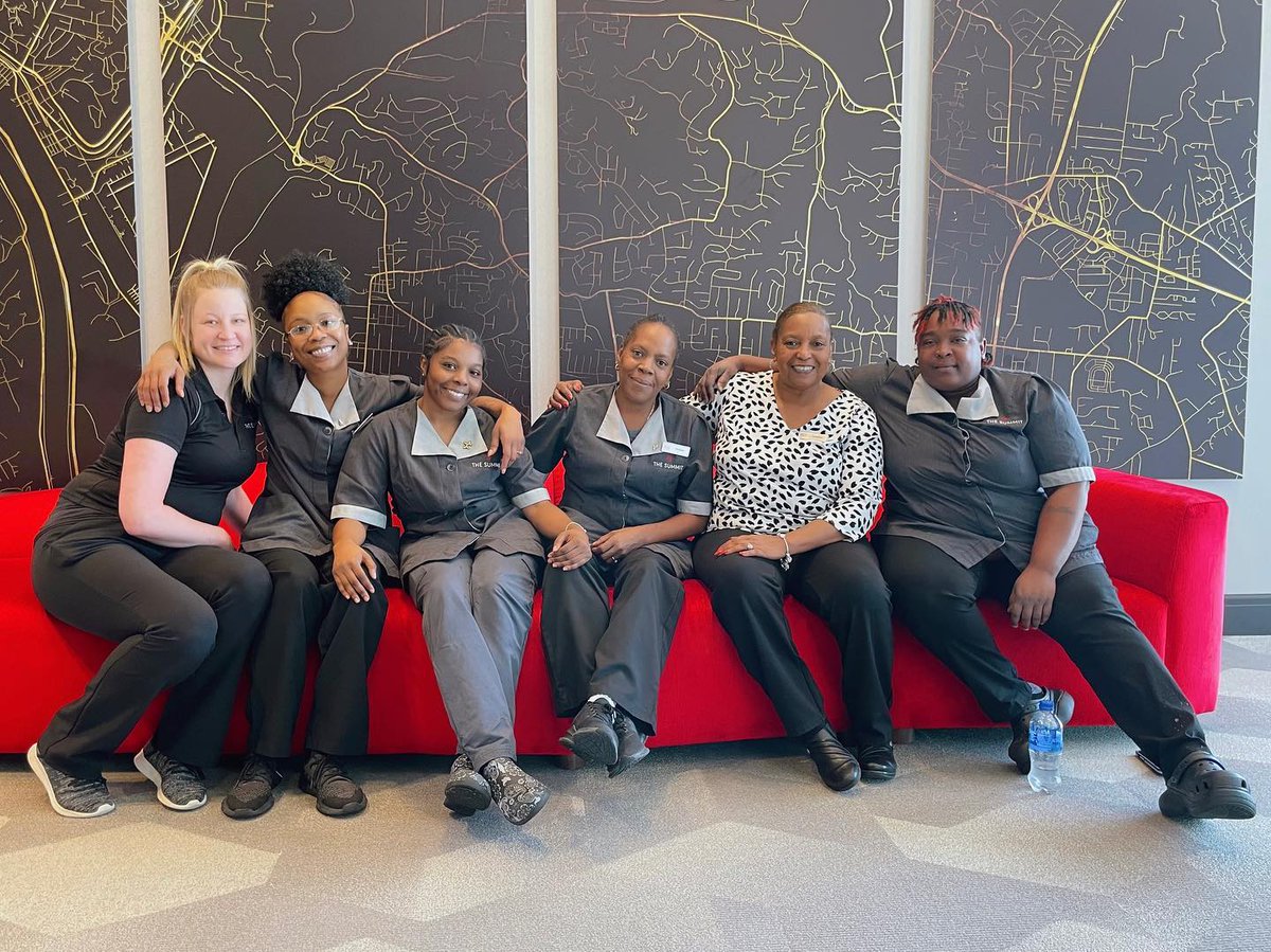 This week we are celebrating International Housekeeper’s Week! We are so grateful for our inspiring Housekeeping Team — thank you for all that you do! ❤️
