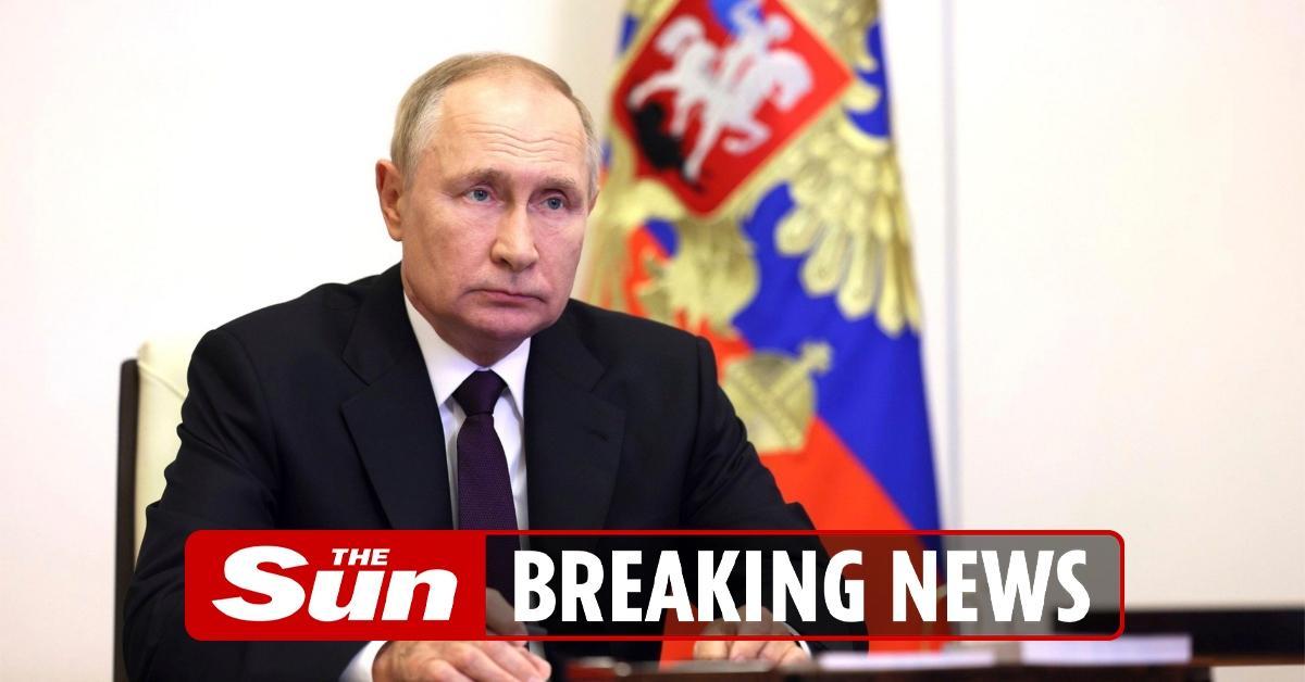 The Sun On Twitter Putin s Car attacked In assassination Attempt 