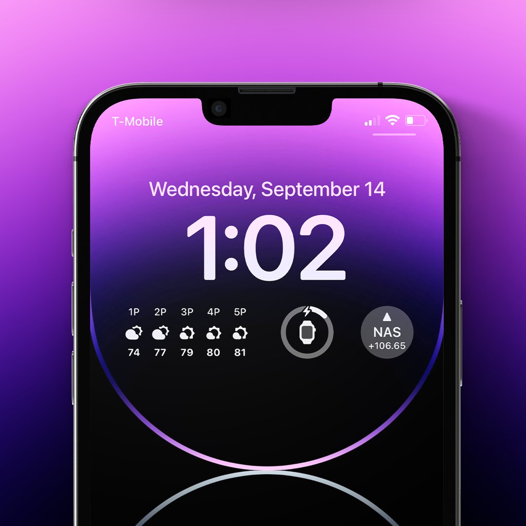 9to5Mac On Twitter iOS 16 Drop Your Current Widget Setup Https t 9to5mac-on-twitter-ios-16-drop-your-current-widget-setup-https-t