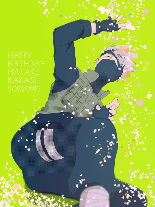 #はたけカカシ誕生祭2022#はたけカカシ生誕祭2022お誕生日おめでとう～ 