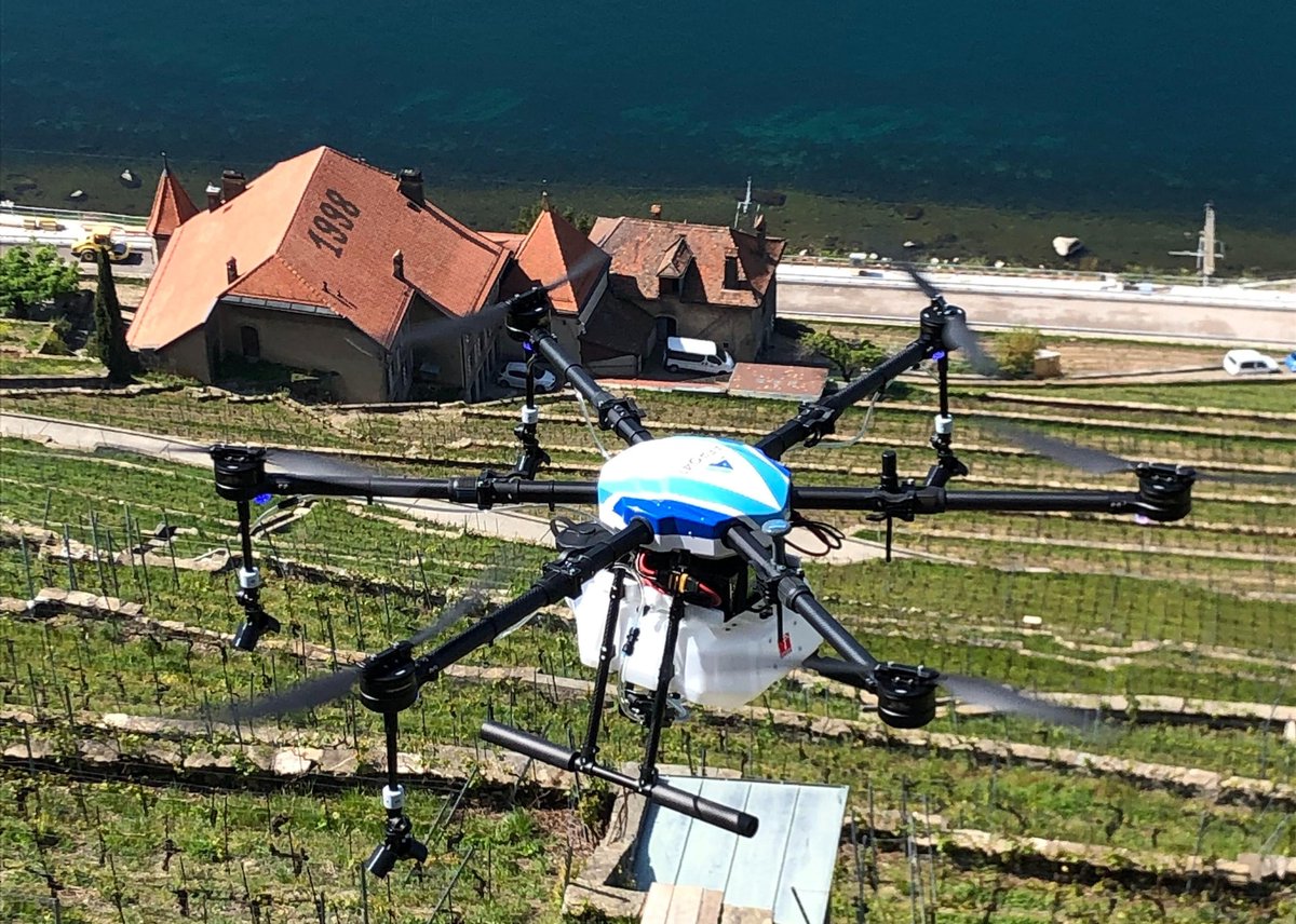 venturekick's tweet photo. "Venture Kick lives up to its name"
@Aero41 founder and CEO Frederic Hemmeler reflects on the path of his company that just raised a major seed funding from Boundary Holding, for developing the future of crop protection:
https://t.co/LlHxvFZfOs
#SwissStartups #VentureKick https://t.co/OoQyI9pN1n
