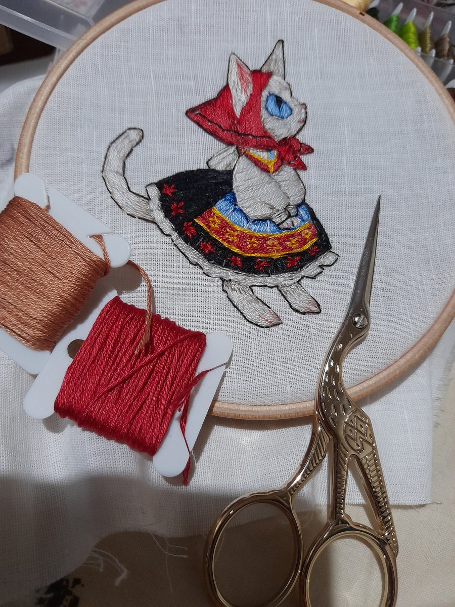 Want to show off some of my past embroideries