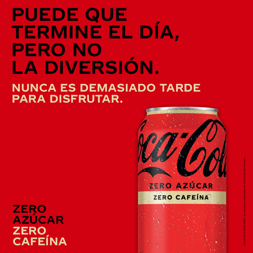 Coca-Cola no potenciará Coca Zero frente resto de latas- ProgPublicidad