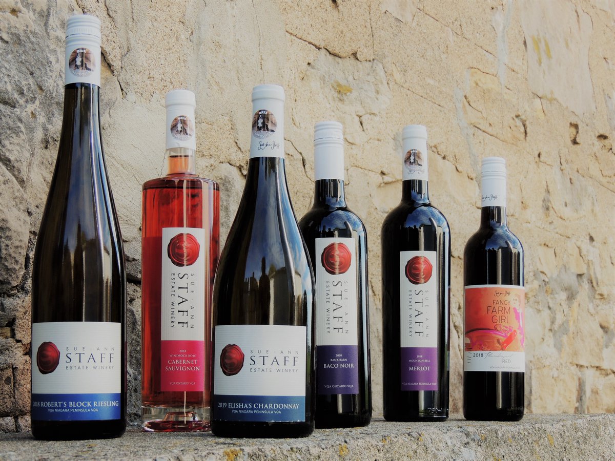 SueAnnStaff's tweet photo. LOVE this new wine pack! The September Six is 6 wines that will work with whatever weather this month throws your way, and whatever cuisine you're enjoying! $159.95, comp shipping in ON. Details here: https://t.co/LDgcTxaVOP #VQA #siplocal #shoplocal #lovelocal https://t.co/3sv7HkQZUx