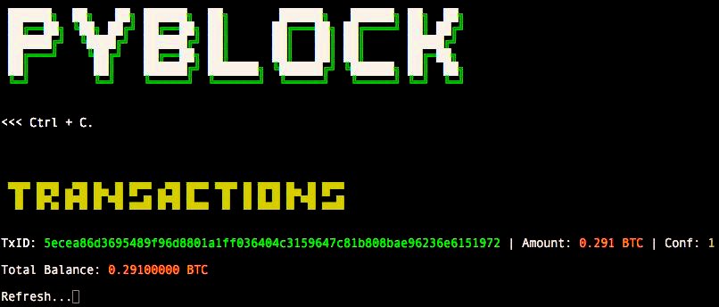 _PyBlock_'s tweet photo. •PyBLØCK v2.0.5 is out!
-: sudo pip3 install pybitblock -U
-: pyblock
☑️ Optimization. (Packages)
☑️ Core txs. (Wallet)
☑️ White Paper. (New One-Line)
☑️ Live fee. (Core HD)
And more! Enjoy it. 🖤
#Bitcoin #Lightning⚡️ #PyBLOCK https://t.co/J4TIlMIBJG