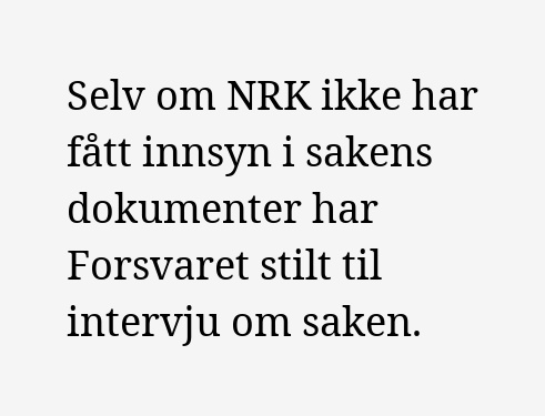 NRK: Varslet om sexpress fra oberst: Forsvaret fulgte ikke juridisk anbefaling nrk.no/norge/varslet-…
