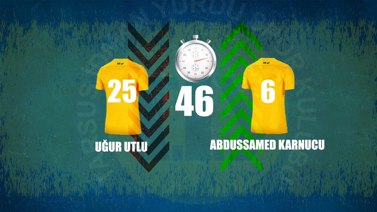 DK'46  | Uğur Utlu 🔴🟢 Abdussamed Karnucu