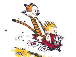TerryPettit1's tweet photo. Everyone can benefit from a mentor. Hobbes is my favorite. https://t.co/zNQLx7frRH