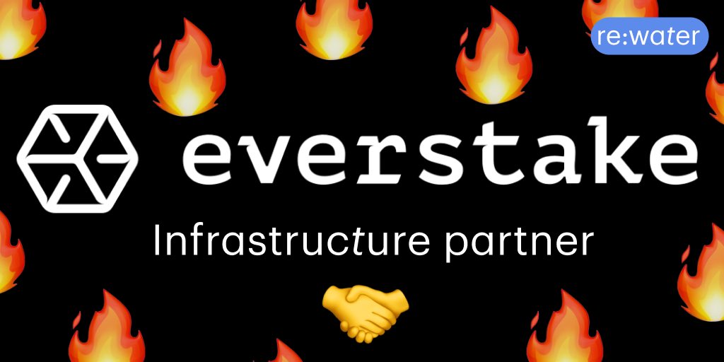 rewaternow's tweet photo. We want to introduce re:water Infrastructure Partner - Everstake

💥Everstake is a staking service platform that helps institutional investors and token holders to profit off their digital assets.

Follow👇🏻

✅Twitter: https://t.co/uf9zv7GscR
✅Telegram: https://t.co/0Yk3vIpawZ https://t.co/TMwSj9FDB2