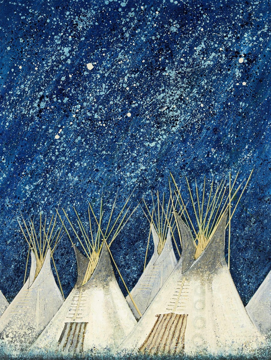 artpendix's tweet photo. Kevin Red Star
Native American b.
1943
Snowy Camp 1981
#kevinredstar #artpendix #artpendixpost #nativeamericanart #contemporaryart #oilpainting #kunst #art https://t.co/vXfW0v0dip