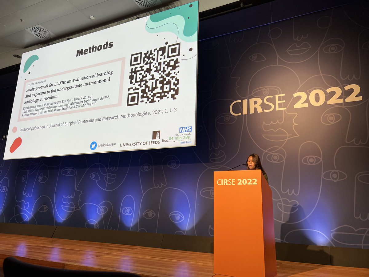 elisalausw's tweet photo. Grateful for the opportunity to present at the @cirsesociety 2022 conference! Very thankful for the wonderful mentorship by @TzeWah1 and special thanks to @BVMMedical @LDShospcharity for their generousity. Excited for the future of IR! https://t.co/9qYTSD5Ufn