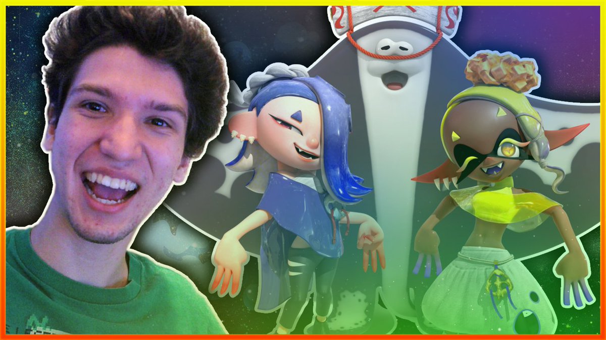 Dayvid_777's tweet photo. just uploaded a new #Video Thanks for watching : > #Splatoon3 #YouTubers #NintendoDirect #NintendoSwitch #Dayvid #Nintendo #Gamer #gaming #Letsplay #walkthrough https://t.co/fy7VC6ZnBg