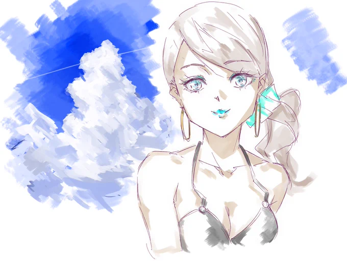 雲のほうが時間かかったはなしする???

 #合間のらくがきreimhbzeva 