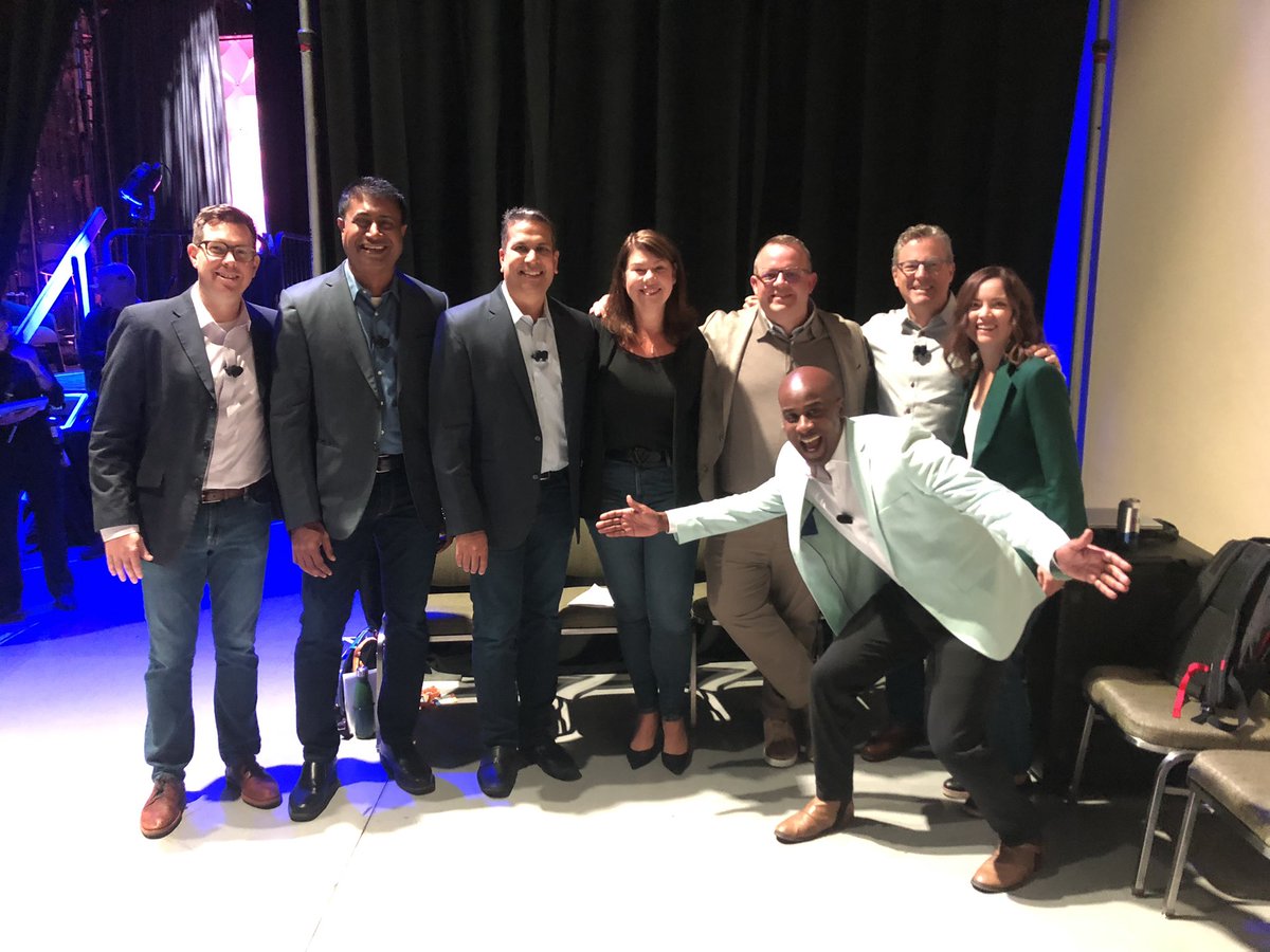 So excited to be here at #amazonaccelerate with our amazing selling partners!! Live from the green room… let’s get this started!