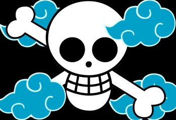 AndersonUrlock's tweet image. Minha bandeira pirata!!