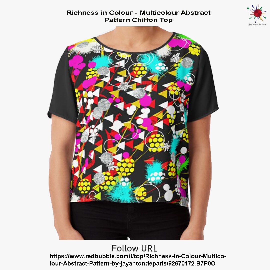 galactic_artist's tweet photo. Richness in Colour - Multicolour Abstract Pattern Chiffon Top

https://t.co/yxX0dKKgjY https://t.co/w6p5FBpFhM