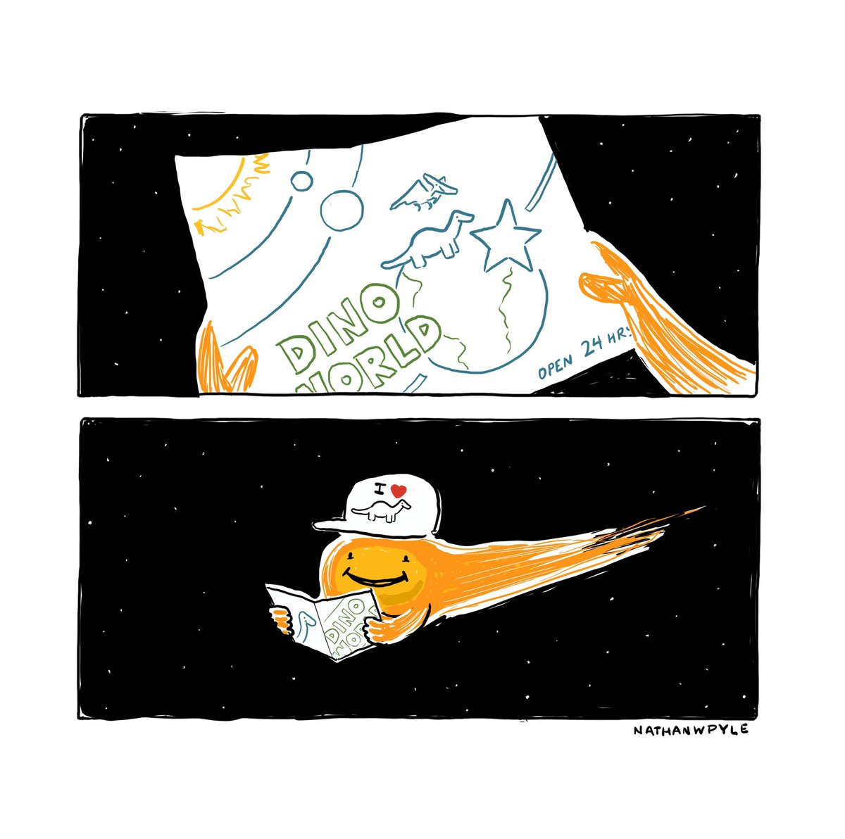 Nathan W Pyle (@nathanwpyle) on Twitter photo 