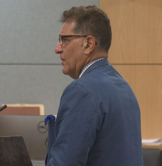 OliviaIversonTV's tweet image. #NEW: A judge denied Pensacola Dentist Charles Stamitoles’ request to remove GPS monitoring from his conditions of release.

The misdemeanor case involving alleged victim Jerri Jones is scheduled for jury selection on Oct. 17th. @weartv