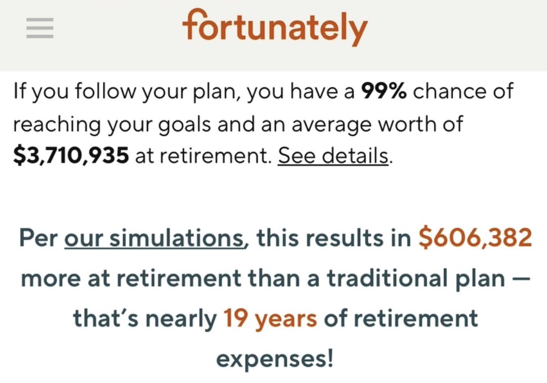 LiveFortunately's tweet photo. Want an automated financial plan like this one for yourself?

Create one in less than 5 minutes at https://t.co/CfWvmhmfsd and try us out with a 30 day free trial. https://t.co/pL96VbUlWl