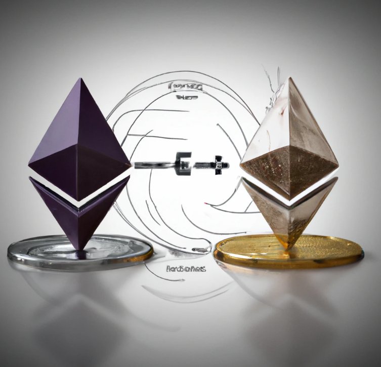 ETH merge according to DALL·E 💪