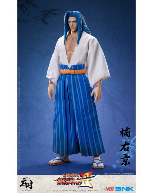 michaelystam's tweet photo. @NeoGeoNow @maximilian_ 

1/6 Ukyo Tachibana from Tunshi Studio. https://t.co/Wu9mBKuYuI
