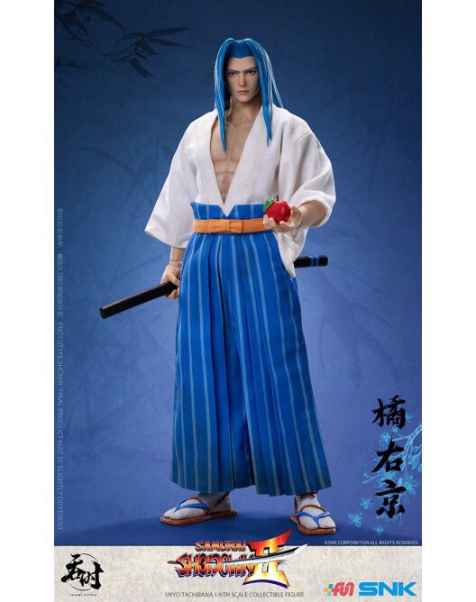michaelystam's tweet photo. @NeoGeoNow @maximilian_ 

1/6 Ukyo Tachibana from Tunshi Studio. https://t.co/Wu9mBKuYuI