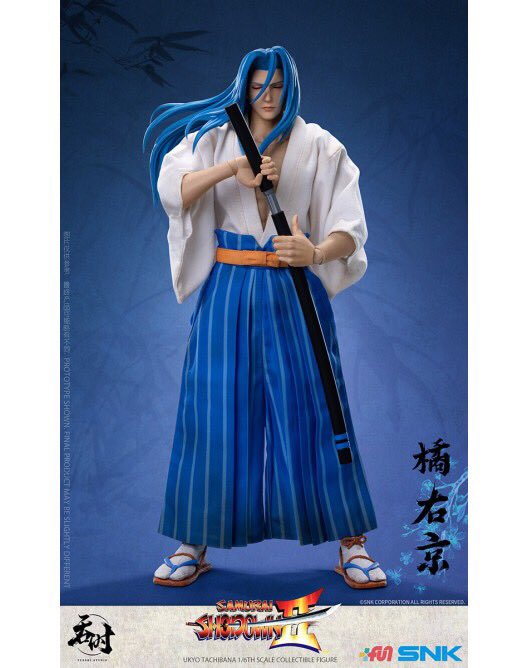 michaelystam's tweet photo. @NeoGeoNow @maximilian_ 

1/6 Ukyo Tachibana from Tunshi Studio. https://t.co/Wu9mBKuYuI