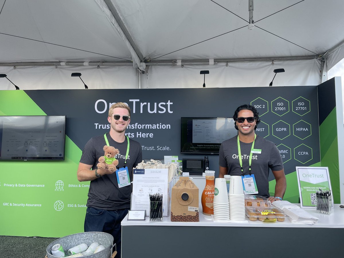 Tugboat Logic by Onetrust starting soon at booth 304! Come join to learn how we help you become SOC 2 compliant and more! <a href="/saastr/">SaaStr.ai</a> <a href="/OneTrust/">OneTrust</a> <a href="/tugboatlogic/">BUG POC BY KASSEM_S94</a>