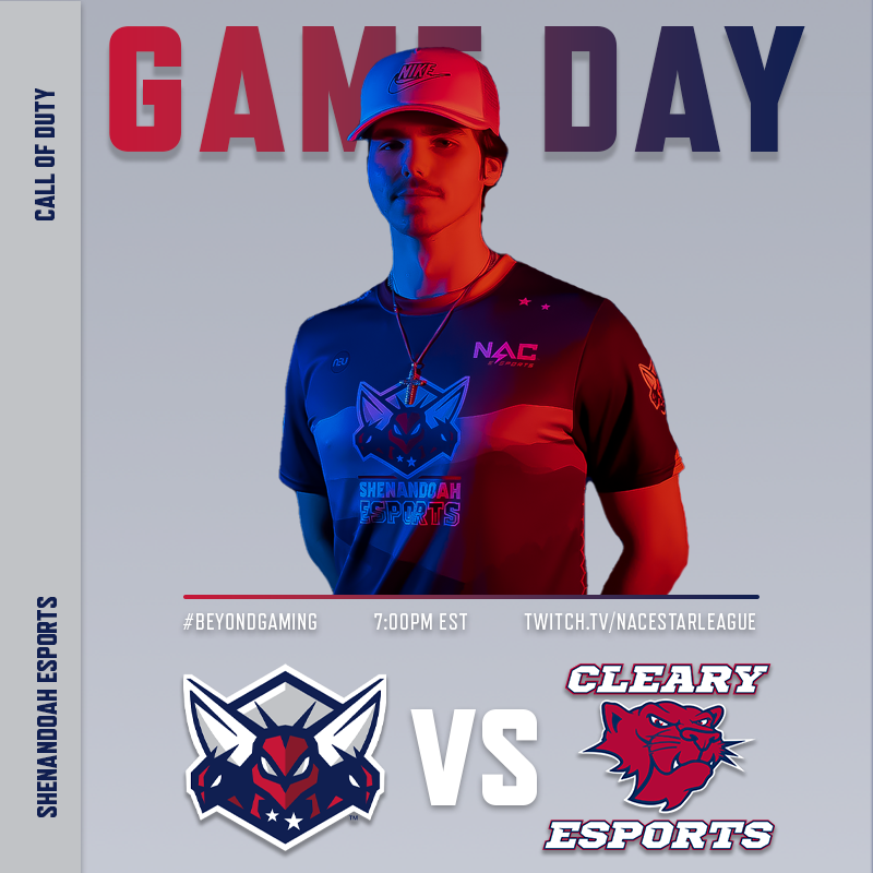 ShenUesports's tweet photo. Tonight @ShenandoahCod kick off their NACE 2022 fall season at 7:00pm on the NACE broadcast against @ClearyEsports!

🔗https://t.co/cFL6S5GfGB🔗

#BeyondGaming https://t.co/2yWxI0sOxq