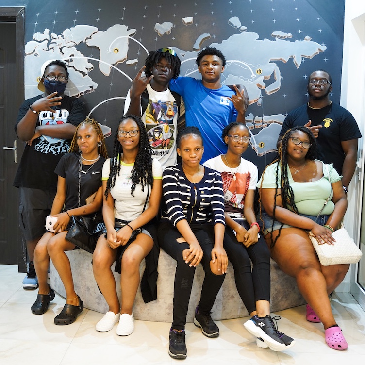 Baltimore City Public Schools (@baltcityschools) on Twitter photo Last school year, students from <a href="/RealDHHS/">Digital Harbor</a> traveled the world and connected with peers in Nigeria and Mississippi through the Global Citizen Exchange. Learn more in Progress Report: baltimorecityschools.org/progress-globa… Last school year, students from <a href="/RealDHHS/">Digital Harbor</a> traveled the world and connected with peers in Nigeria and Mississippi through the Global Citizen Exchange. Learn more in Progress Report: baltimorecityschools.org/progress-globa…