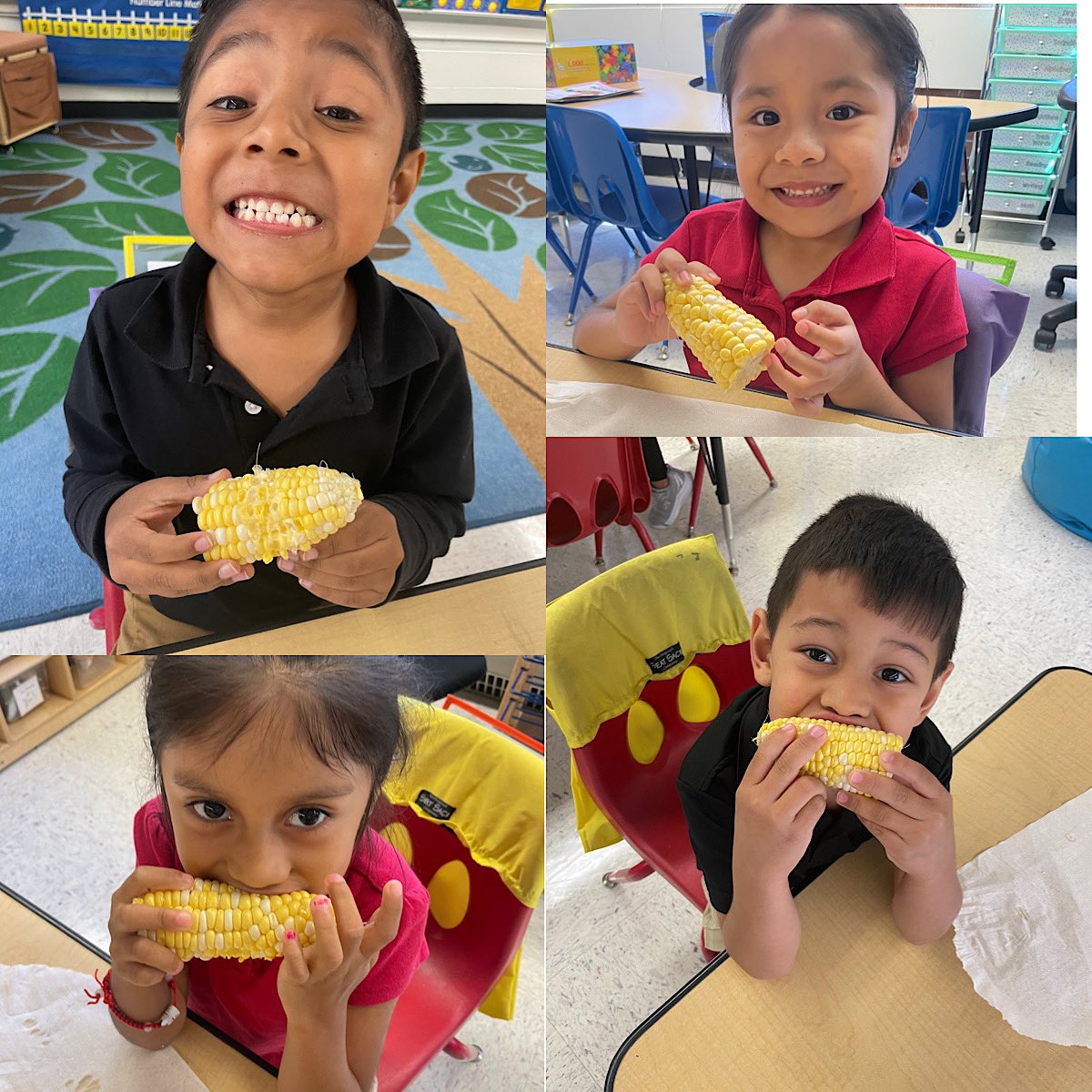 What a corntastic snack today! It was A-MAIZE-ING #luckyducks #itscorn #ffvatrbps <a href="/rbpsEAGLES/">Red Bank Primary</a> #RBBisBIA #greatthingshappenhere <a href="/DreamBigRB/">Luigi Laugelli</a> <a href="/RedBankSup/">Dr. Jared Rumage</a> <a href="/pmcollins04/">Paula Collins</a> @misshalpin98