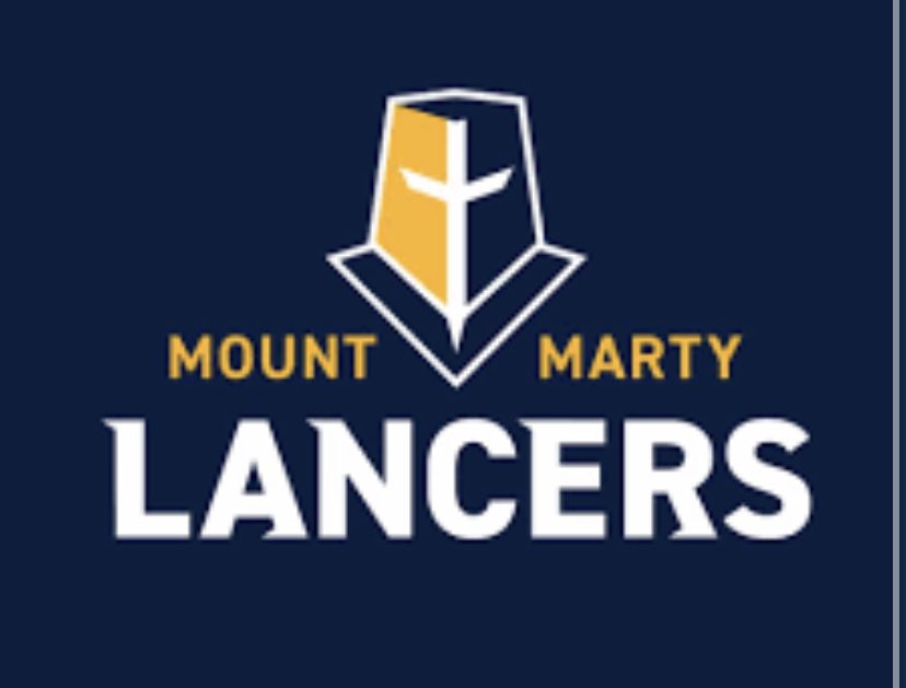 GracePrucha's tweet photo. I am so excited to announce that I will be continuing my academic and basketball career at Mount Marty University! I want to thank my parents,coaches, and teammates for the endless support. I would also like to thank Coach Bertram for this opportunity! Go Lancers!💙💛 https://t.co/xwF2tu5kjb
