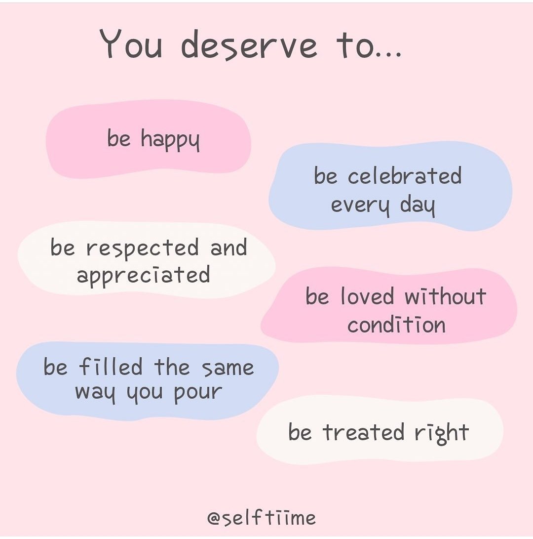 MccahillMrs's tweet photo. We all deserve to...💜💙🤍
#behappy #becelebrated #berespected #beloved https://t.co/D3dolhTjzI