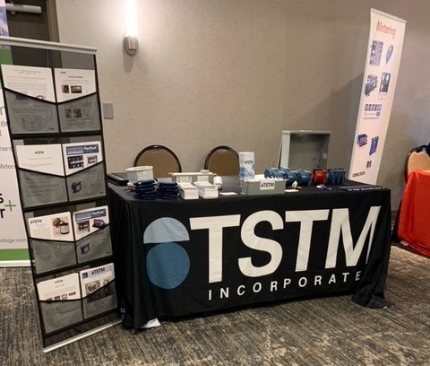 TstmInc's tweet photo. Come by our booth at the Minnesota Meter School in Roseville! We have plenty of goodies and info about all TSTM products! #minnesotameterschool #mnmeterschool #TSTM #MNMeterSchool2022 https://t.co/KXK2S4EKtD