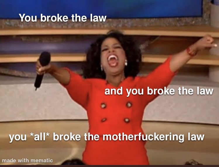 fuckadoodledoom's tweet photo. @MrL3G3ND @ChadMichaelOli1 @o_cleofas @TimNorfolk3 @GOP #GOPForPrison #GOPTraitors #MAGAts #MAGAIsOver #MAGAtTraitors #MAGAtsForPrison https://t.co/PZcHnME73m