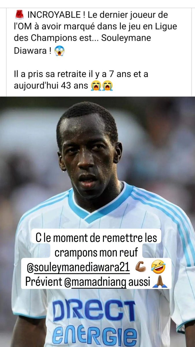 hdoublel's tweet photo. Trop c trop rappeler les anciens de l om 👊🏾
Signer un supporter de PARIS 💪🏾
#Marseille
#défaite
#liguedeschampions https://t.co/rLlo3B19aB