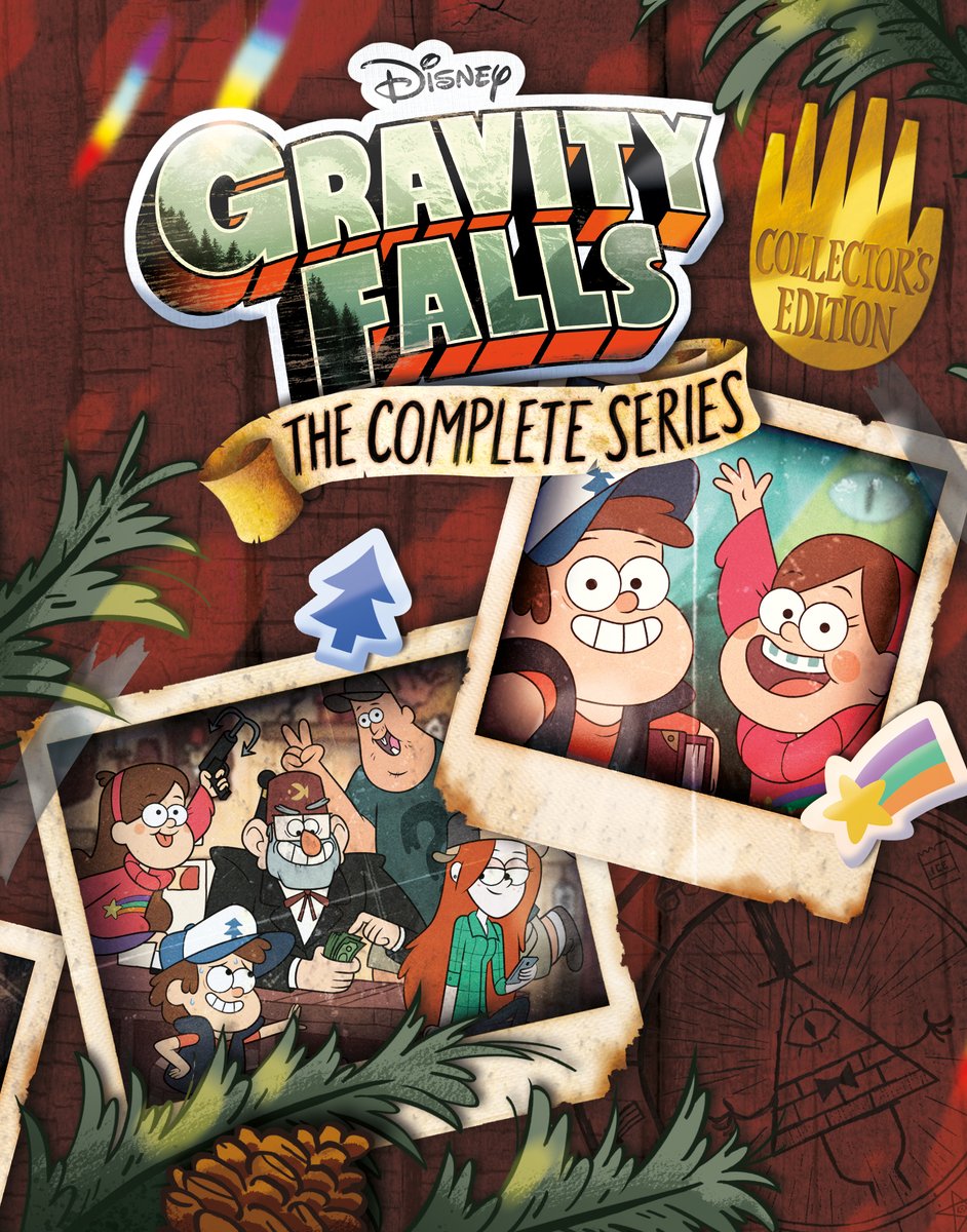 GRAVITY FALLS [Collector's Edition] is going out of print, so stock will no longer be replenished effective March 2023. It includes audio commentaries  w/ creator <a href="/_AlexHirsch/">Alex Hirsch</a> + cast &amp; crew and deleted scenes ft. over an hour of never-before-seen content! shoutfactory.com/product/gravit…