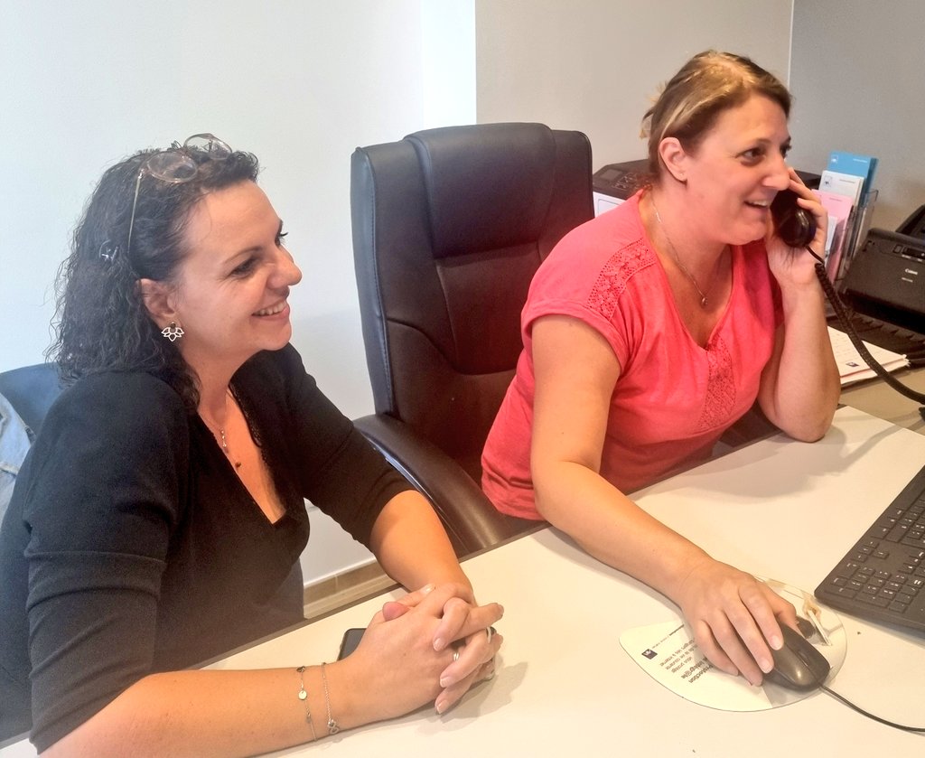 Cet après-midi c'est Concepcion à l'Agence Frédéric Will qui a décroché le téléphone ☎️ 
Accompagnée par notre super #Coach Géraldine 🦸‍♀️

<a href="/Coachsdesventes/">CoachsDesVentes</a>