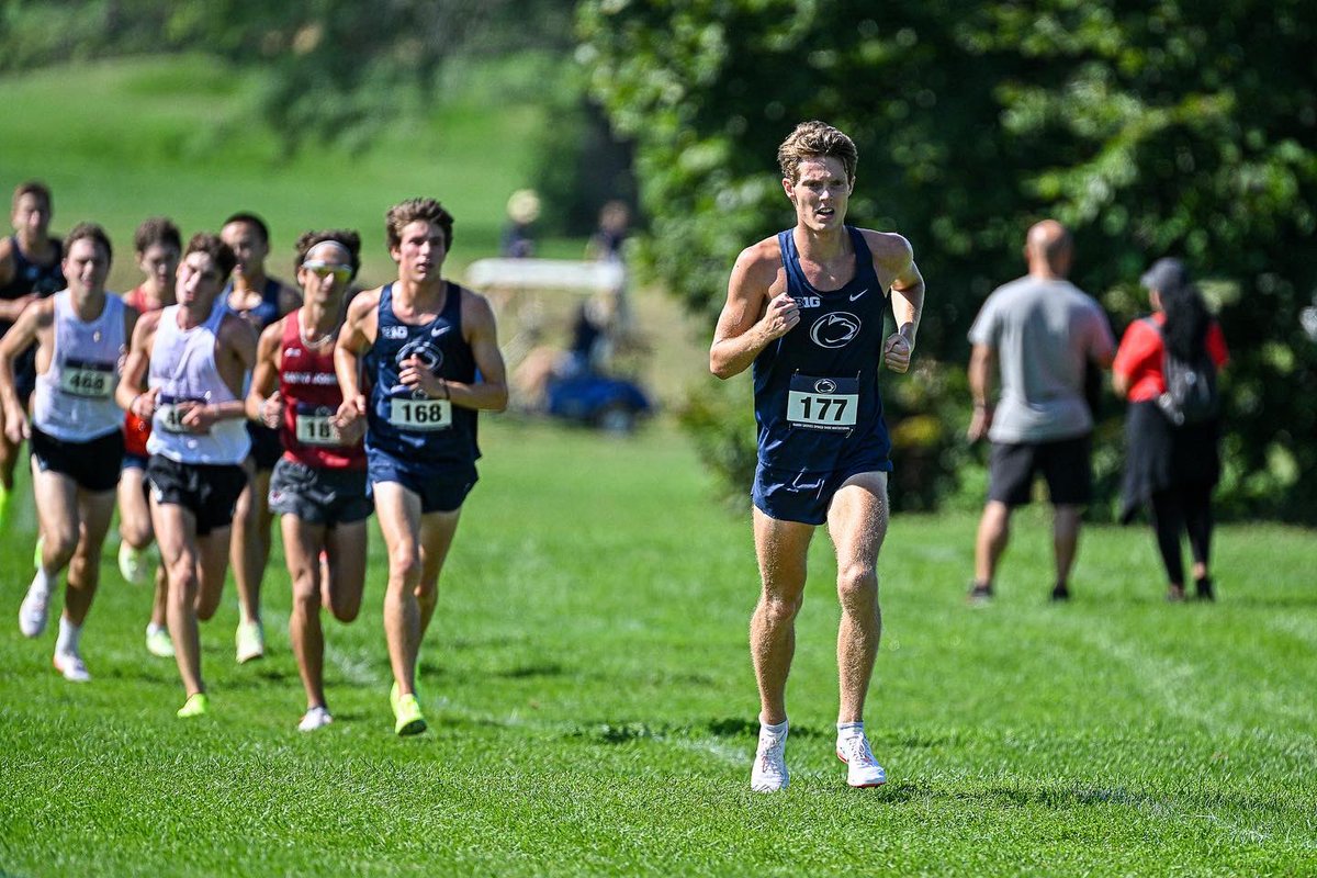 PennStateTFXC's tweet photo. Photos of the men’s competition from the Spiked Shoe Invitational. #WeAre #PSUXC #SpikedShoe https://t.co/Db7hlGWBTV