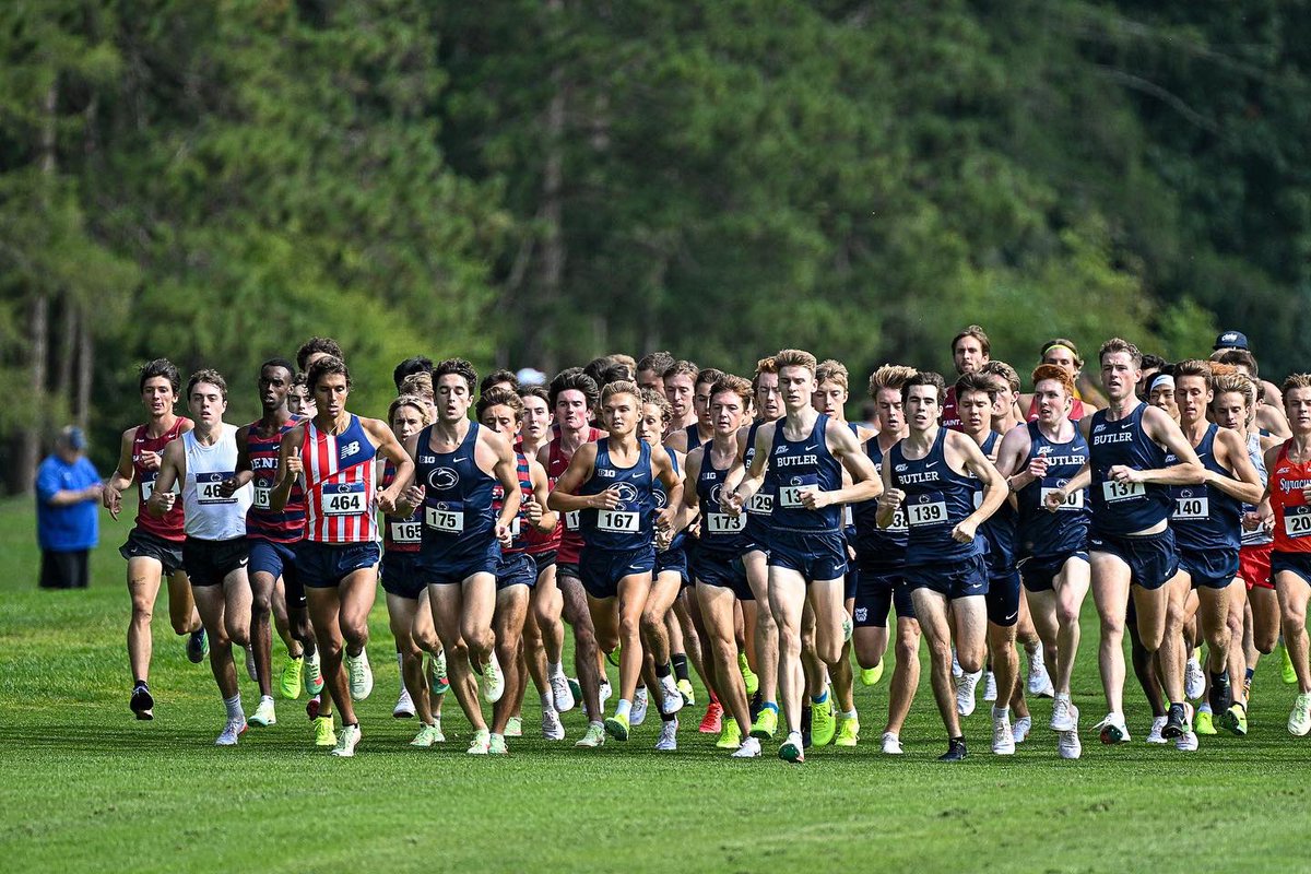 PennStateTFXC's tweet photo. Photos of the men’s competition from the Spiked Shoe Invitational. #WeAre #PSUXC #SpikedShoe https://t.co/Db7hlGWBTV