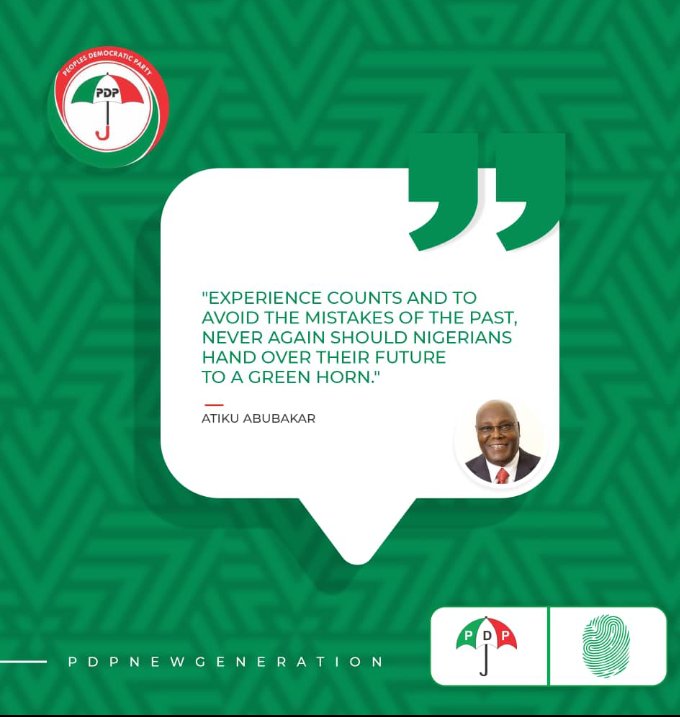 GEniitan's tweet photo. “I don’t have to be the most qualified Nigerian, but I should be wise enough to bring together the most qualified Nigerians to work with them even if I don’t know them previously.” ~ AA

#OperationRescueNigeria https://t.co/5qDRjIQOqb