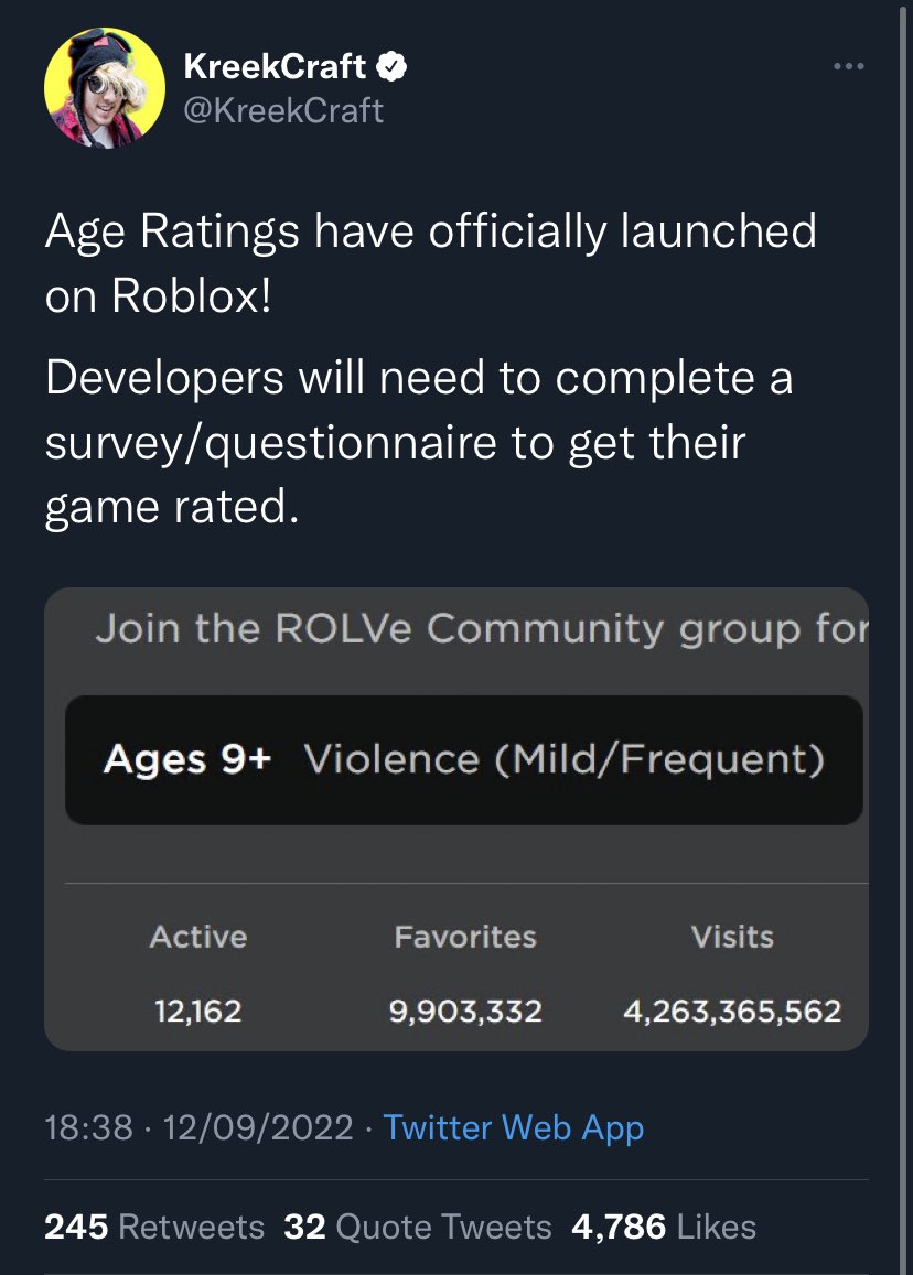 Roblox Predictions tweet media