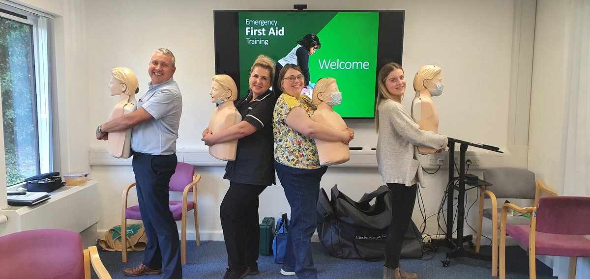 asm_aid's tweet photo. EFAW course today....small group, but all passed!
Well done #SolentfacilitiesNHS https://t.co/aTCH5suVHf