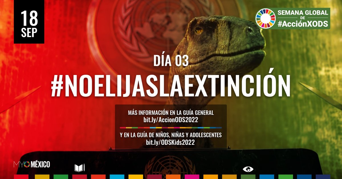 ConvencionesPue's tweet photo. Frankie es aliada de la Semana Global de #AcciónXODS y tiene un mensaje claro: #NoElijasLaExtinción

#Agenda2030 #ODS #Act4SDGs #ActNow #FliptTheScript #CambiarElDiscurso

@SDGaction @MYWorldMexico https://t.co/0lqvJuK9QC