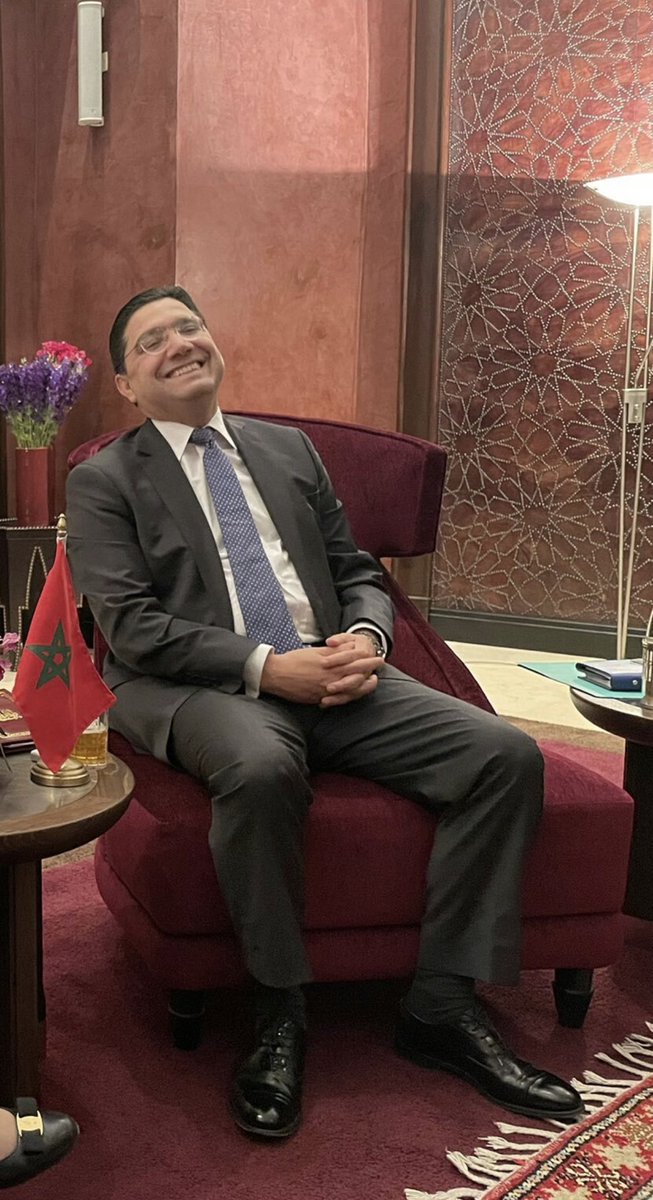 ناصر بوريطة في هذه اللحظة.🤣🤣🤣
#المغرب #الصحراء_المغربية